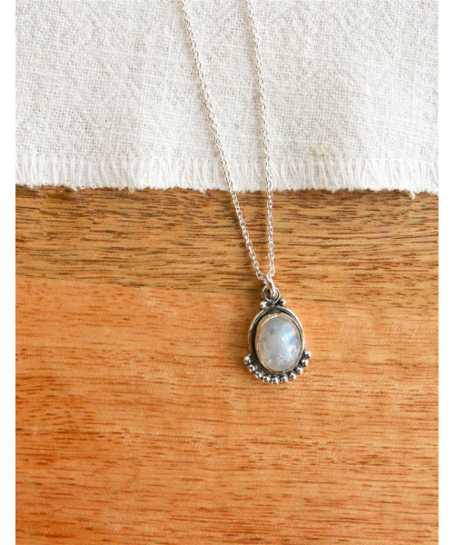 COLGANTE COSMIC PIEDRA LUNA