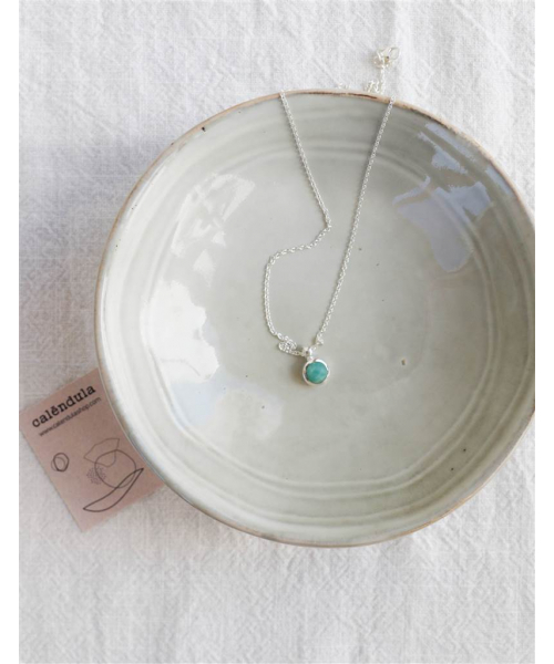 COLGANTE  AMAZONITA NUSA