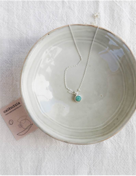 COLGANTE  AMAZONITA NUSA