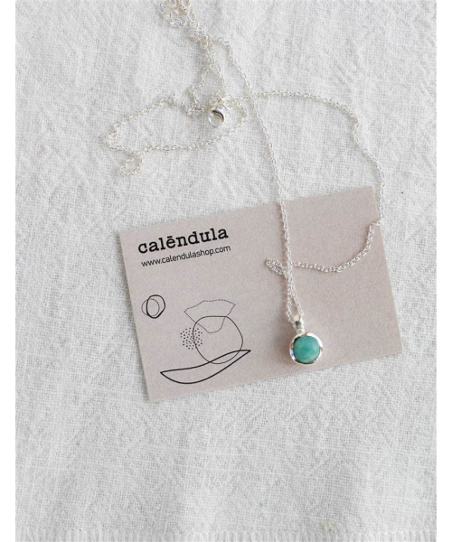 COLGANTE  AMAZONITA NUSA 2