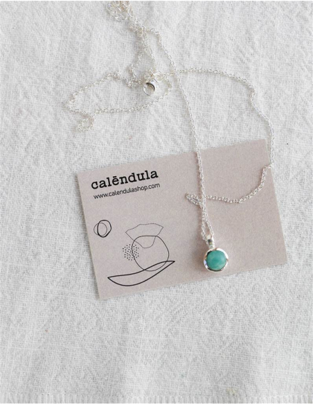 COLGANTE  AMAZONITA NUSA