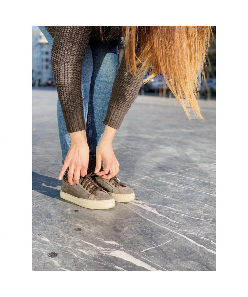 ZAPATILLA BOSTON BEIGE 2