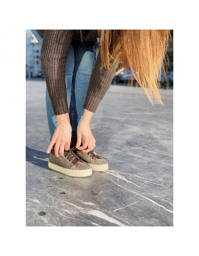 ZAPATILLA BOSTON BEIGE