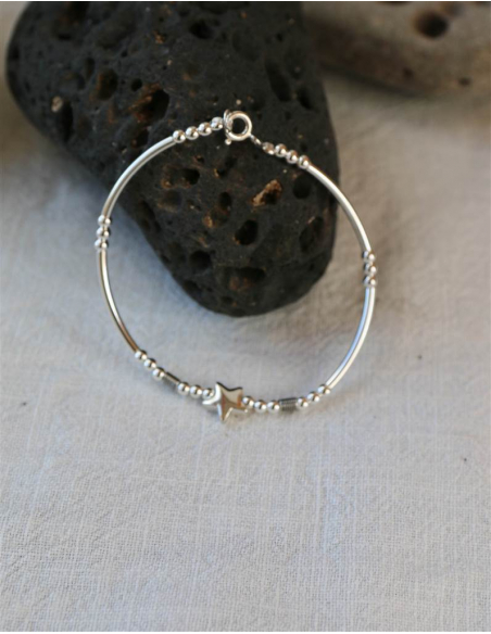 PULSERA  ESTRELLA  HADAR