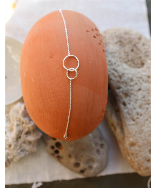 PULSERA DOBLE CIRCULO