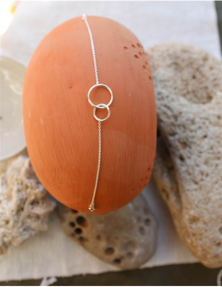 PULSERA DOBLE CIRCULO