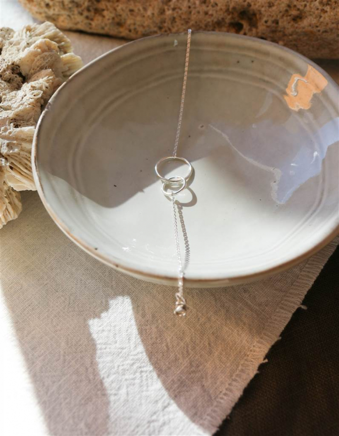 PULSERA DOBLE CIRCULO