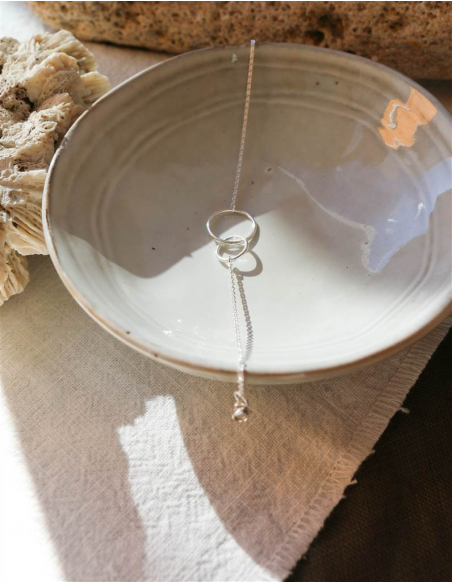 PULSERA DOBLE CIRCULO