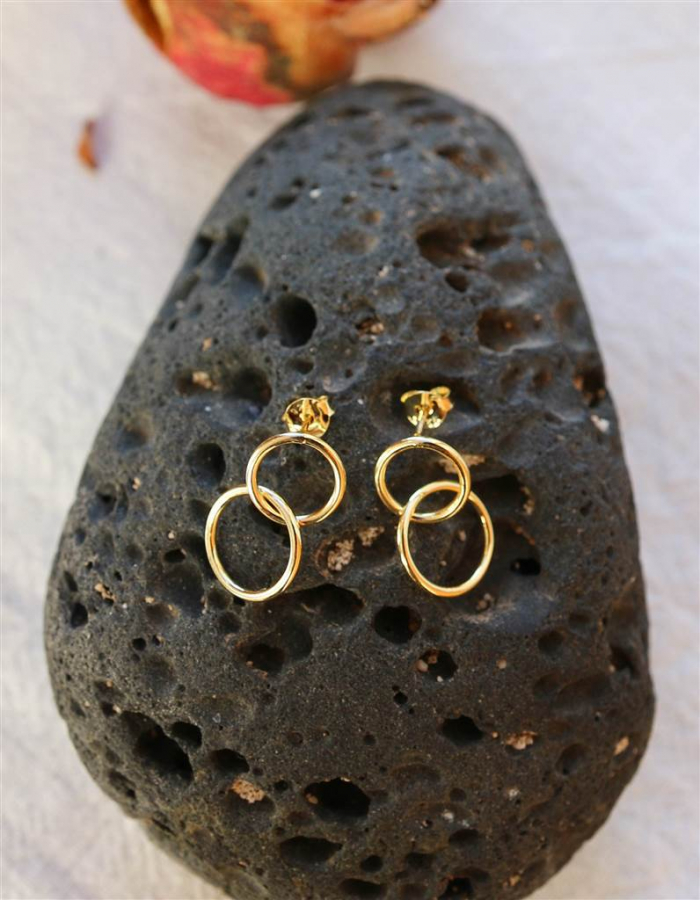 PENDIENTES KIRA ORO