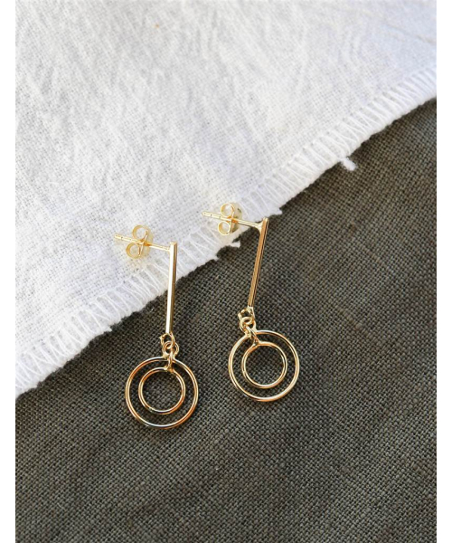 PENDIENTES CATALINA GOLD 2