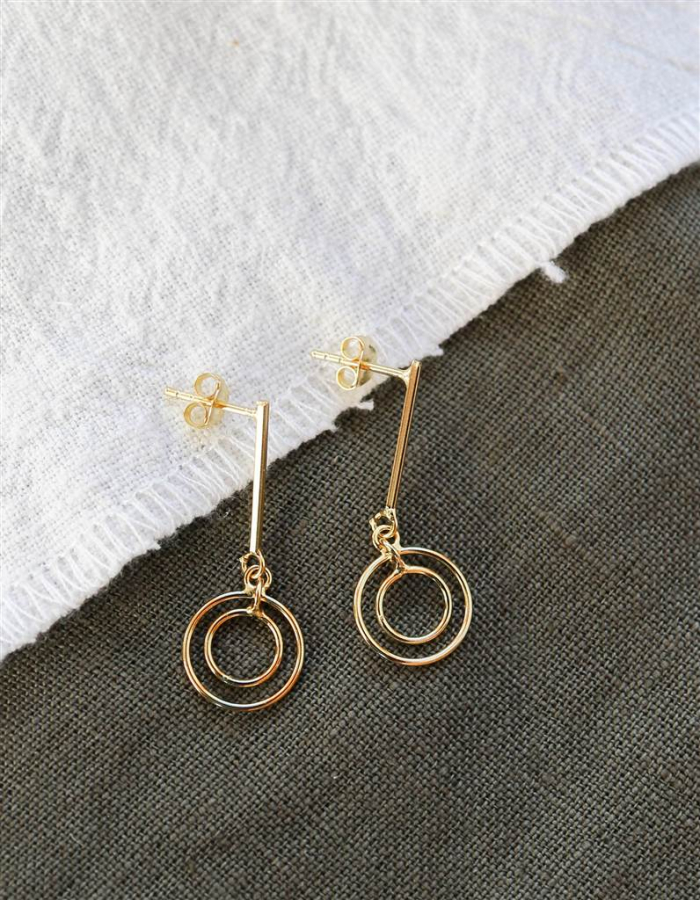 PENDIENTES CATALINA GOLD