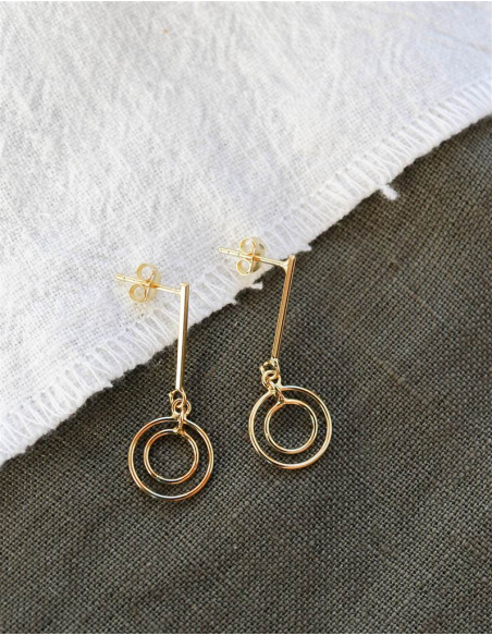 PENDIENTES CATALINA GOLD