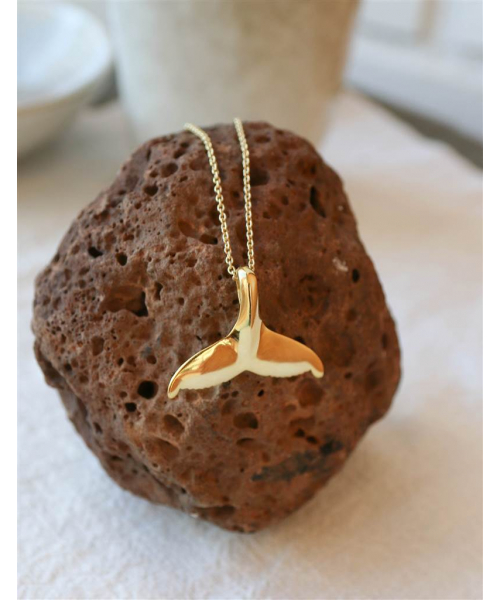 COLLAR BALLENA MARES DEL SUR