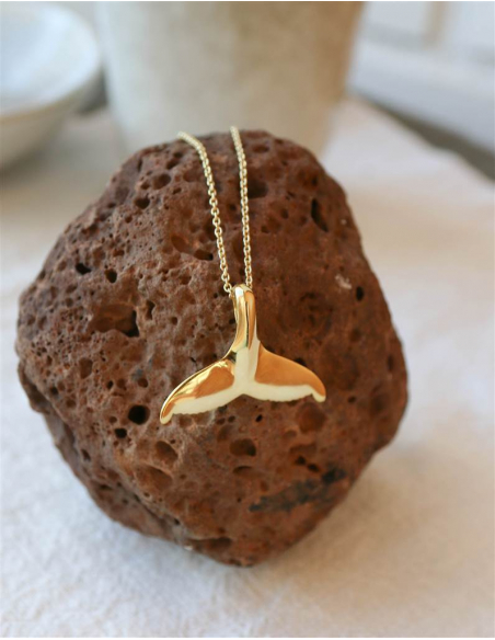 COLLAR BALLENA MARES DEL SUR