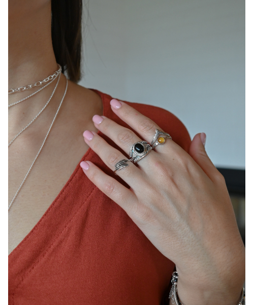 ANILLO INDU DE ONIX 2