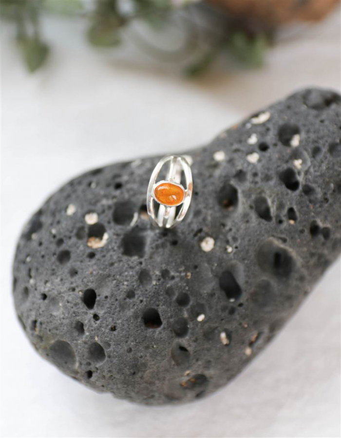 ANILLO  LOLA DE AMBAR