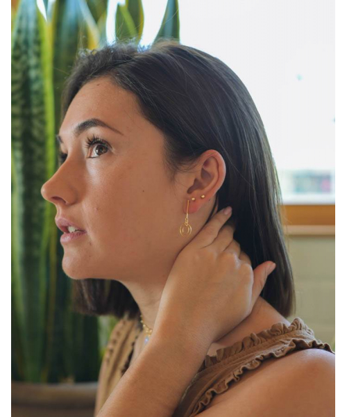 PENDIENTES CATALINA GOLD