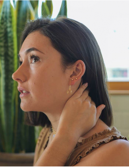 PENDIENTES CATALINA GOLD