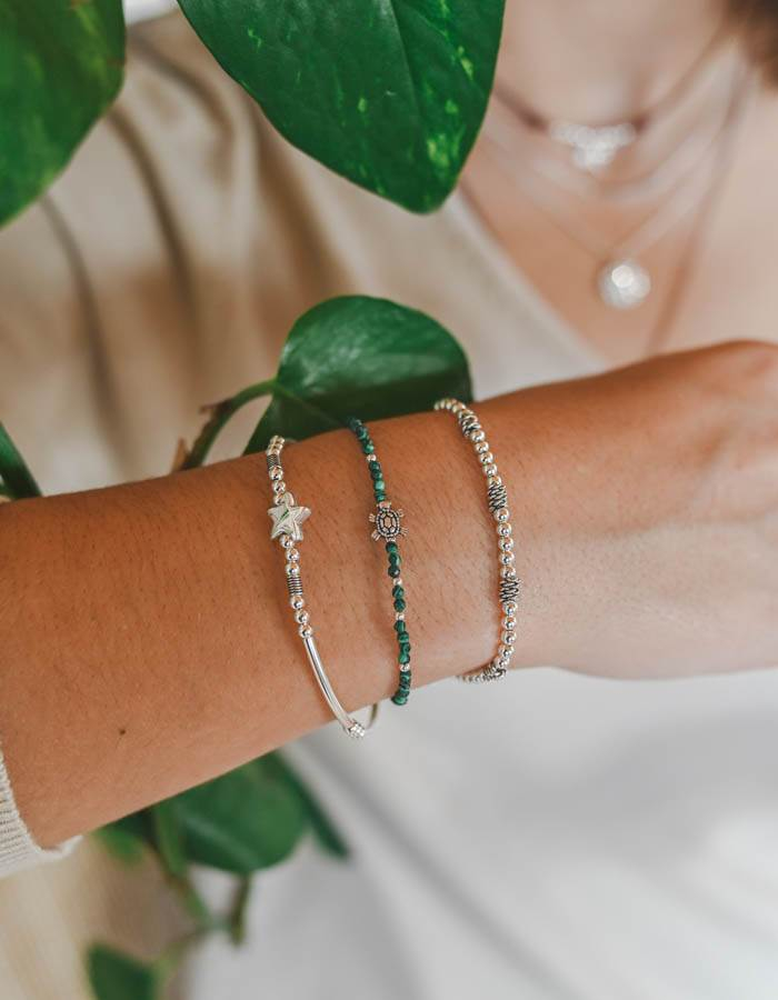 PULSERA  ESTRELLA  HADAR