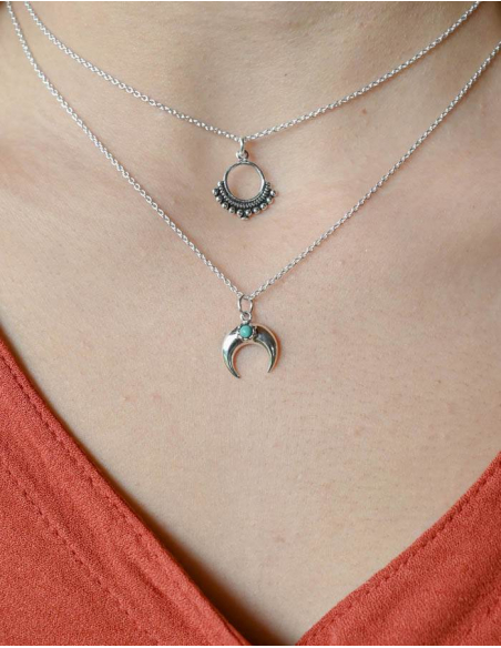 COLGANTE  BOHO MADRÁS