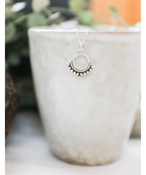 COLGANTE  BOHO MADRÁS