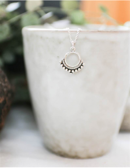 COLGANTE  BOHO MADRÁS