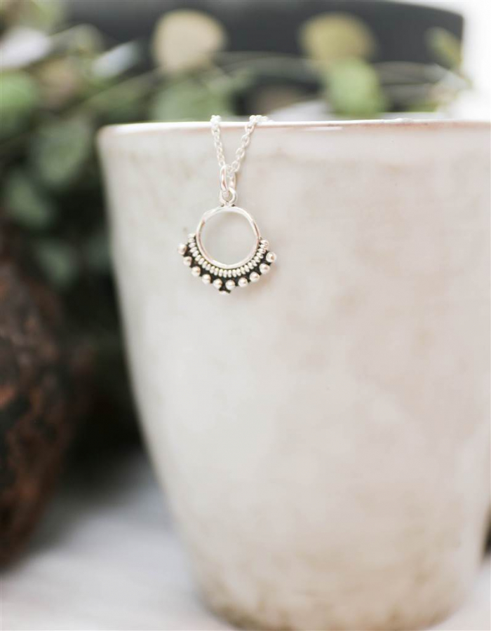 COLGANTE  BOHO MADRÁS