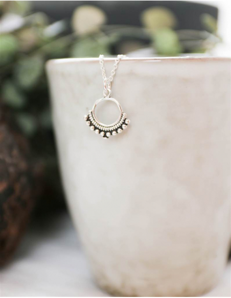 COLGANTE  BOHO MADRÁS