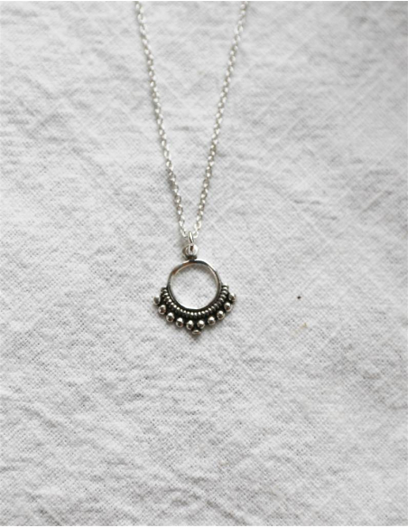 COLGANTE  BOHO MADRÁS