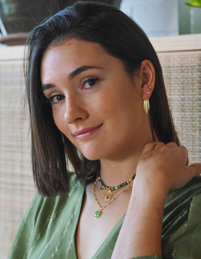 COLGANTE  ALEGRÍA ORO