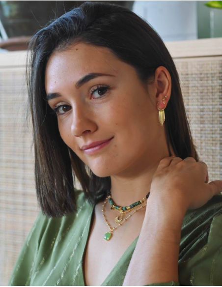 COLGANTE  ALEGRÍA ORO