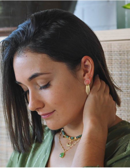 COLGANTE  ALEGRÍA ORO