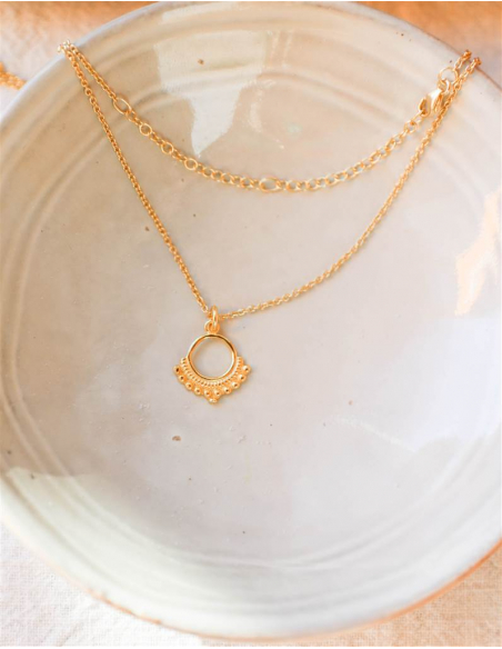 COLGANTE  ALEGRÍA ORO