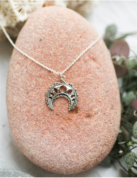 COLGANTE  LUNA BOHO
