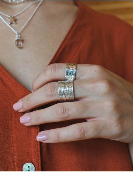 ANILLO TROQUELADO SOFÍA