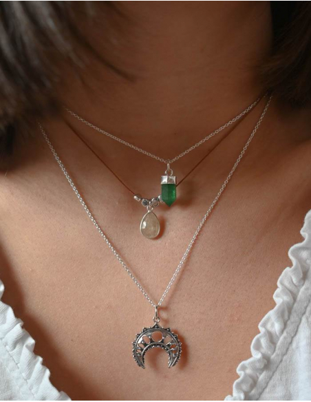 COLGANTE PÉNDULO PLATA DE LEY