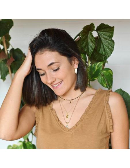 COLLAR  STAR PIEDRAS NATURALES