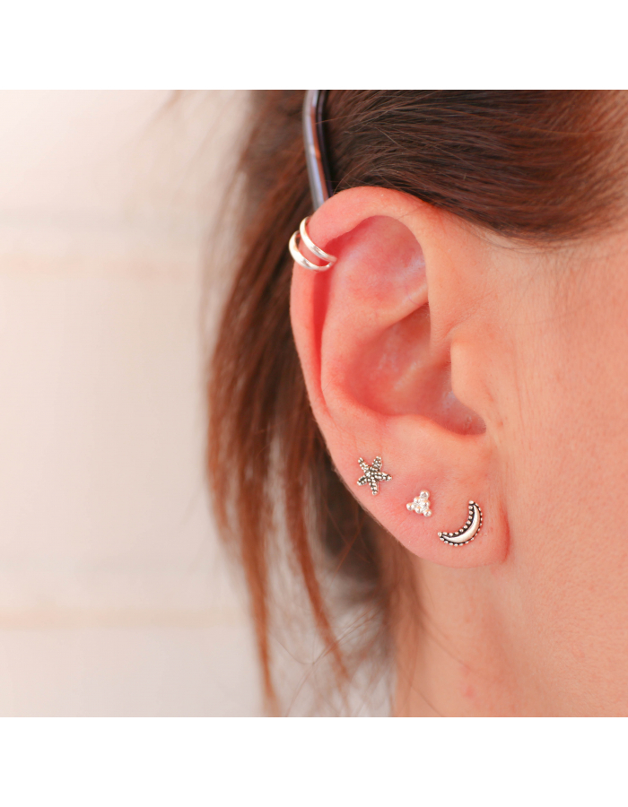 PENDIENTES TORTUGA, BOLITA, 3...