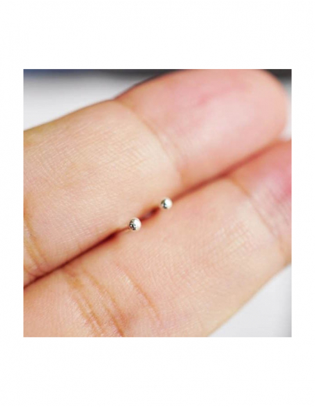 PENDIENTES TORTUGA, BOLITA, 3 BOLITAS, 6 BOLITAS