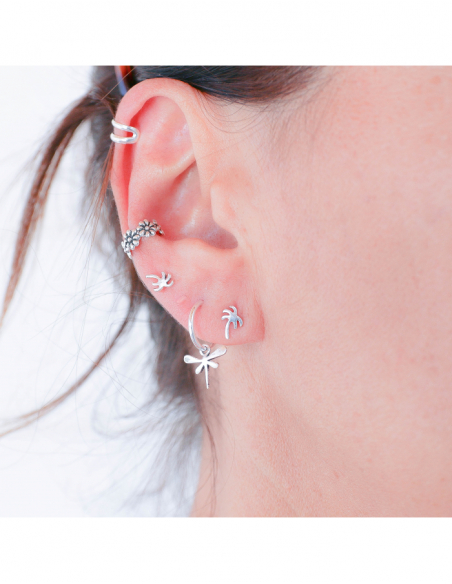 PENDIENTES PALMERAS, ESTRELLAS, BÚFALO, BARRITA