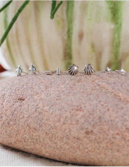 PENDIENTES ESTRELLITAS, TORTUGAS, TUBITOS, CONCHITAS