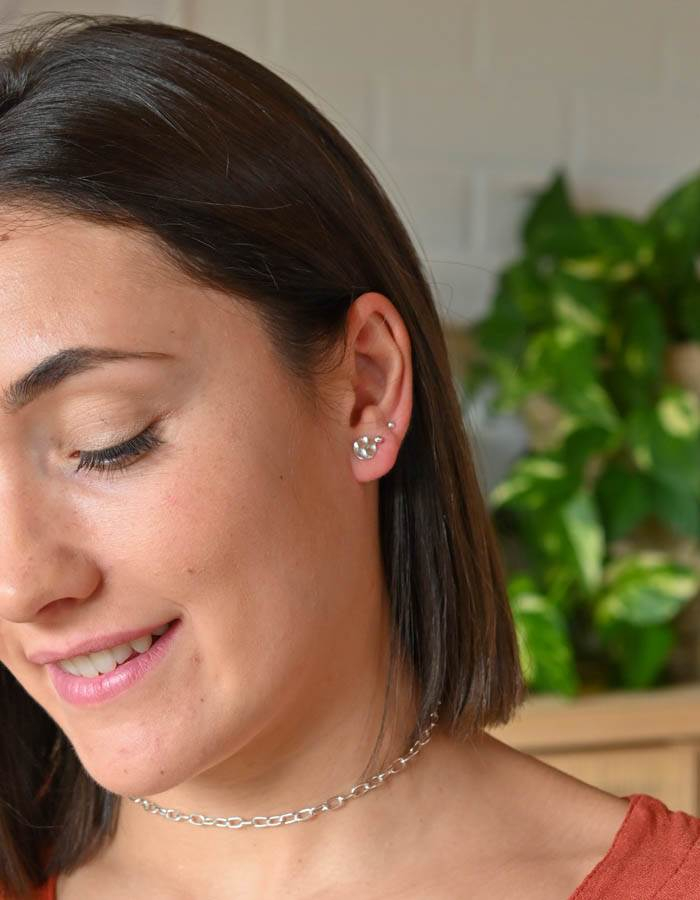 PENDIENTES LUNA LLENA