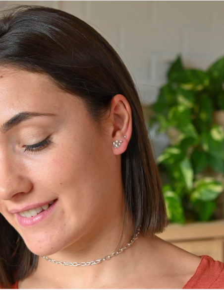 PENDIENTES LUNA LLENA