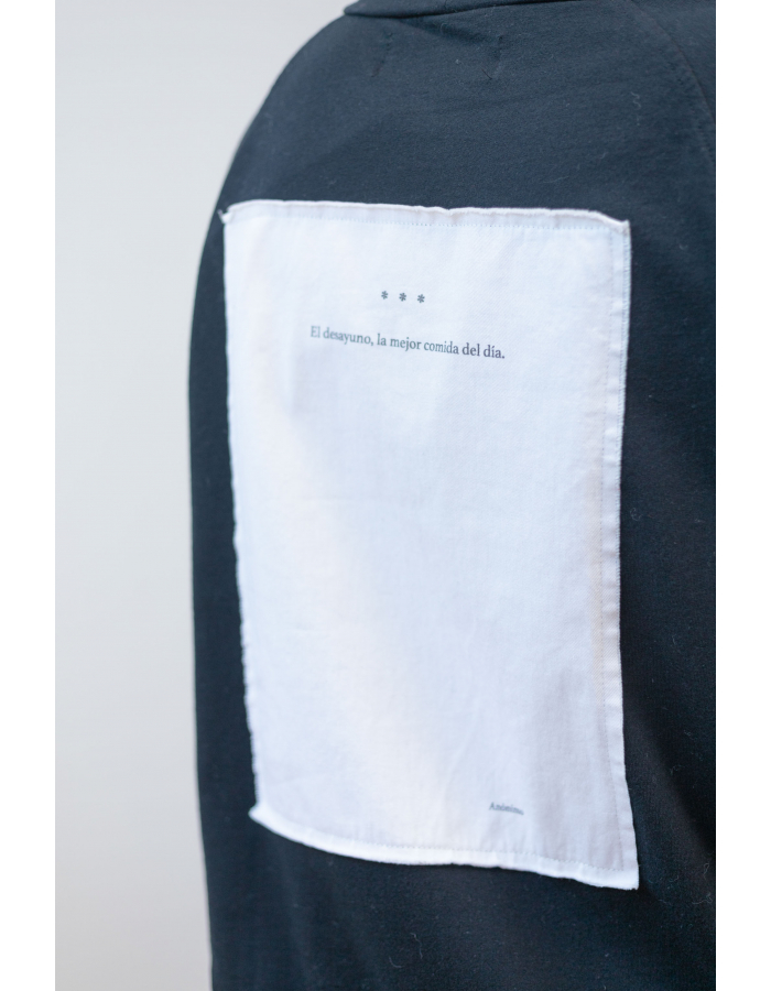 SUDADERA EL DESAYUNO LA MEJOR COMIDA...