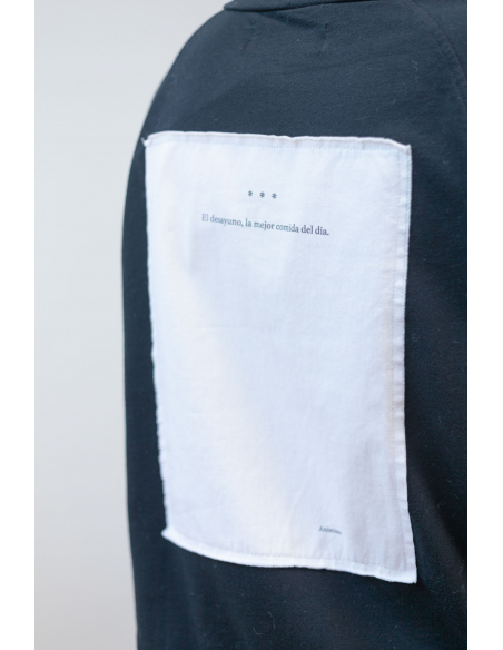 SUDADERA EL DESAYUNO LA MEJOR COMIDA DEL DÍA