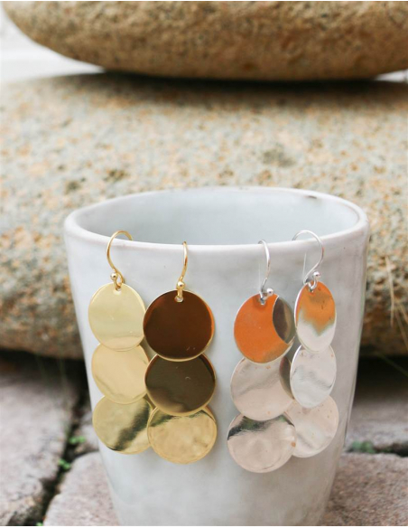 PENDIENTES XL ULUWATU