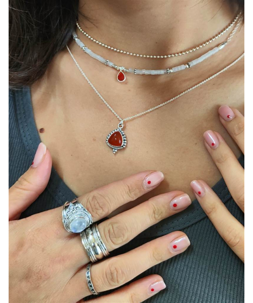 COLGANTE PIEDRA LUNA SUSAN 2