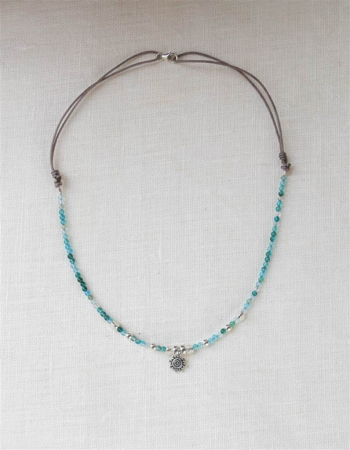 COLGANTE AMAZONITA AGRA