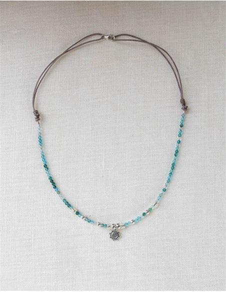 COLGANTE AMAZONITA AGRA