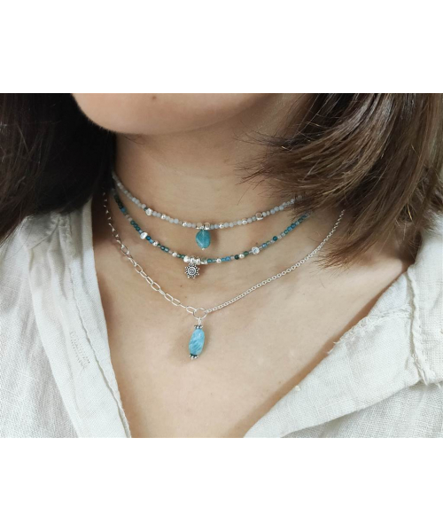 COLGANTE AMAZONITA CLARA 2